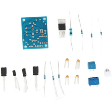LM1875T DIY Kit 20W Mono Channel HiFi Audio Power Amplifier Board