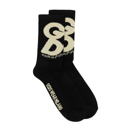 Gcds Socks , Zwart , Heren , Maat: ONE Size Sokken