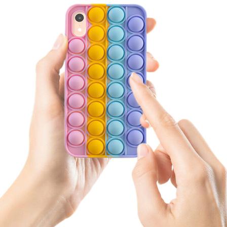 Iphone Xr - Skal / Skydd / Pop It Fidget