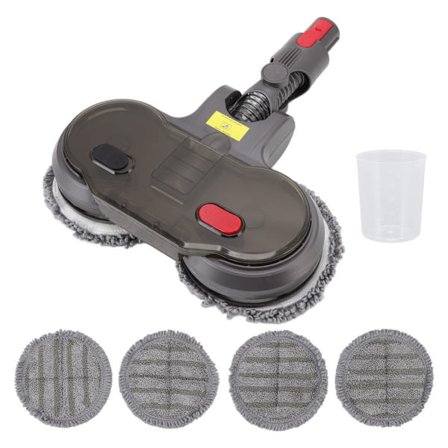 Elektrisk moppehoved til støvsuger, udskiftning til V7 V8 V10 V11 støvsugertilbehør