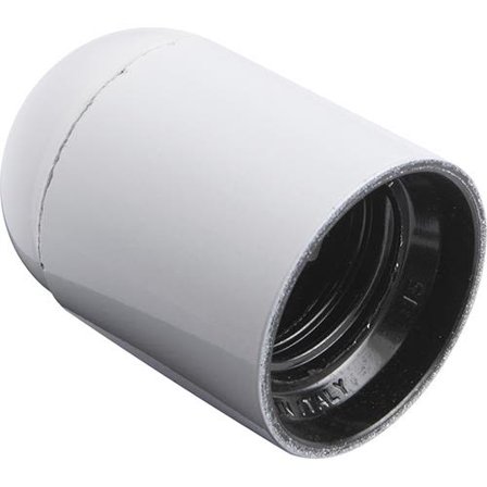 Gelia 100003133 Lampeholder E27, glatt, Belysning