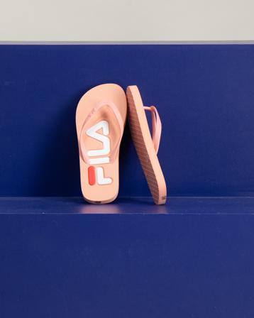 Fila TROY slipper teens Rosa Sandaler Unisex - Kids Brand Store