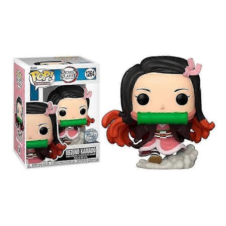 Funko Pop Demon Slayers Nezuko Tanjiro Kamado Inosuke Hashibira Mitsuri Muichiro TOKITO KAMADO Shinobu Tengen Actionfigurer Leksaker