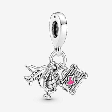 925 Sterling Silver Pandora Armband Reseberlock (24)