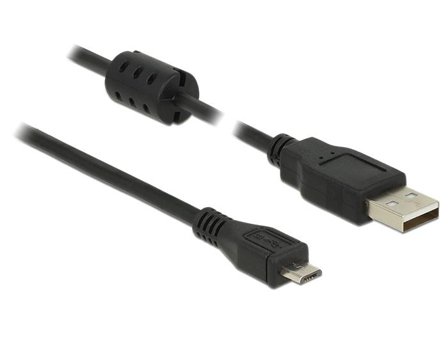 Delock USB-kabel - USB til Micro-USB type B - 1.5 m