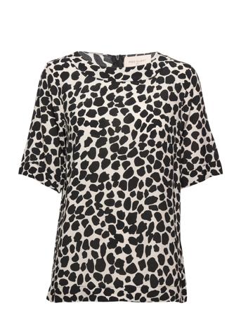 Fqamira-Blouse Patterned FREE/QUENT