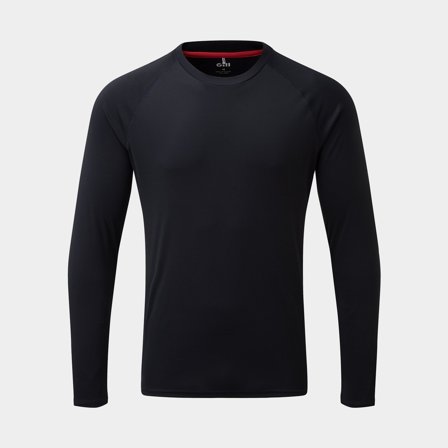 UV-trøje langærmet Gill UV Tec Long Sleeve Tee Navy, herre, X-Large