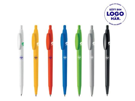 Penna EXTRA med tryck vit 100/fp - Lyreco - Trycksaker - Trycksaker - Anteckningsböcker och block