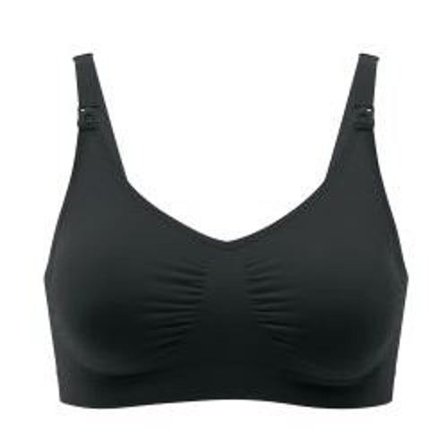 Medela Reggiseno Gravidanza Allattamento Nero Taglia S