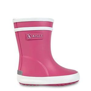 Kids - Aigle New Rose Baby Flac Rain Boots - Boots - 19 EU - Pink