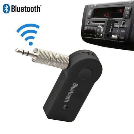 Bluetooth-adapter för bil, trådlös bil Bluetooth 5.0-mottagare för