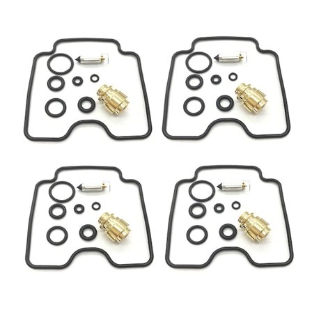 4 x Kaasuttimen korjaus- ja kunnostussarjaa sopivat FZS600 FZS 600 1998-2003