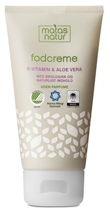 Matas Natur Fodcreme 80 ml, Skincare, Fodpleje, Fodcreme