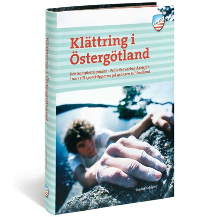 Calazo förlag Klättring i Östergötland literature Blue OneSize