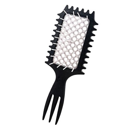 Reisevennlig hårkam Ergonomisk frisørverktøy Stylingkam