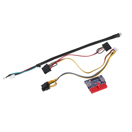 Mini HTPC -tietokone POS-laite 90 W DC ATX -virtalähde