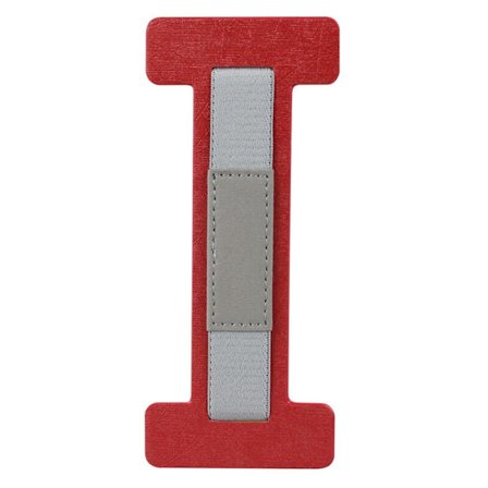 Super Adhesive Universal Handledshållare för alla 6-9" surfplattor Silvergrå