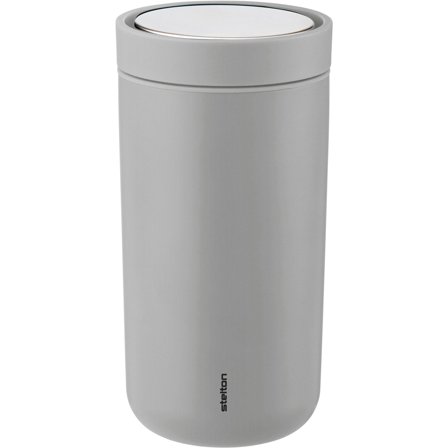 Stelton d. steel 0,2 l. - soft light grey | Dukning & Servering > Muggar & Koppar > Termokopp | Bagaren och Kocken