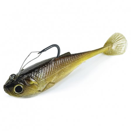 Molix RT Flip Tail 7,6cm, 10.5g - Brown Gold