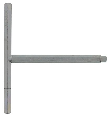 Adjufix 120353 T-nyckel, Infästning