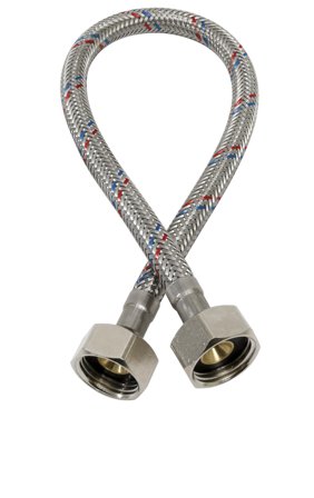 Gelia 3006220582 Tilkoblingsslange rett/rett G15 x 300 mm, DN6, Installasjon