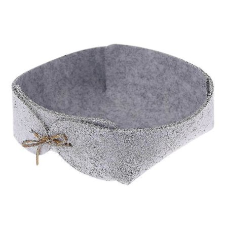 Filtkorg för skrivbord, kontorsmaterial, förvaring, vikbar, dekoration