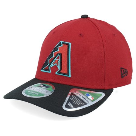 New Era - MLB Rouge adjustable Casquette - Arizona Diamondbacks MLB PR 9FORTY M-Crown Red/Black Adjustable @ Hatstore