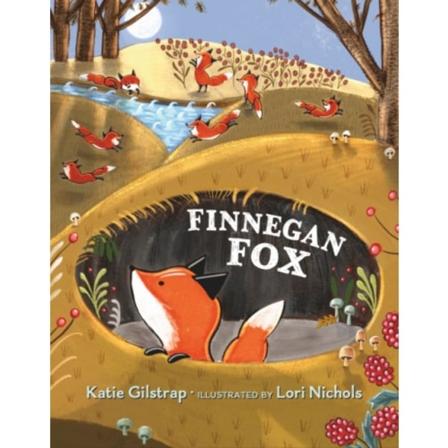 Finnegan Fox (inbunden, eng)