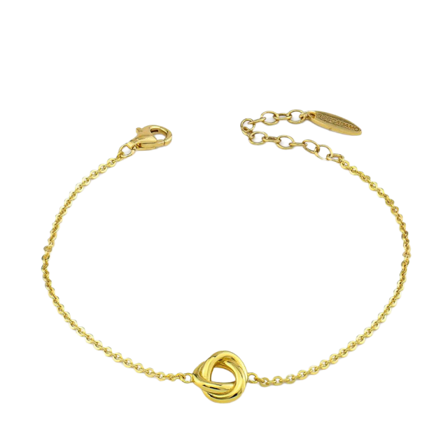 Bottega Boccadamo Bracelet Round knot Armband Dam Guld ONESIZE