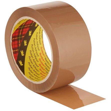 SCOTCH Packtejp 3M 309 38mmx66m brun - Lyreco - Emballage och lagerutrustning - Packtejper - Packtejp PP