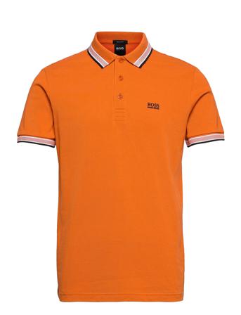 Paddy Polos Short-sleeved Oranssi BOSS