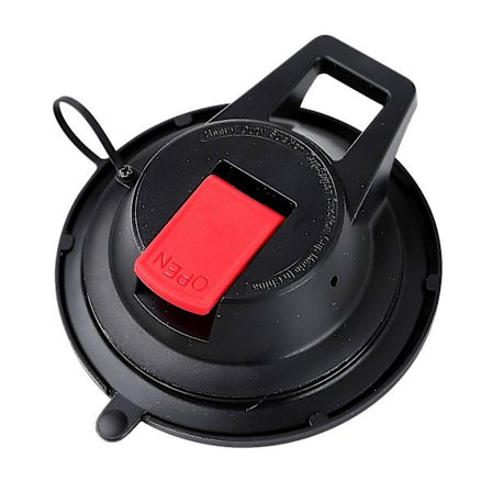 Taksugekopp for biltak, sugekopp i svart - 2 stk