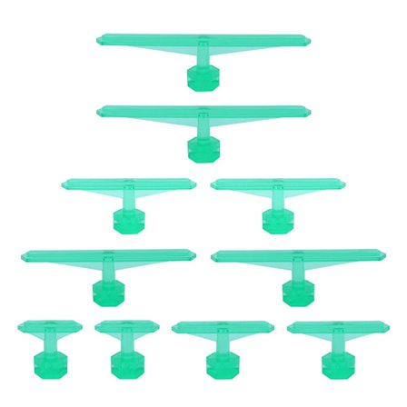 Værktøj til udtrækning af bilbuler, gennemsigtige tapper, værktøj til justering af flere dybder