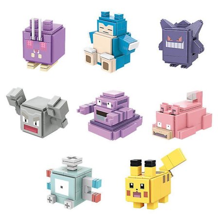 8pcs Poke-mon Battle Figures Set Mini Anime Toys Doll For Kids And Pokmon Fans