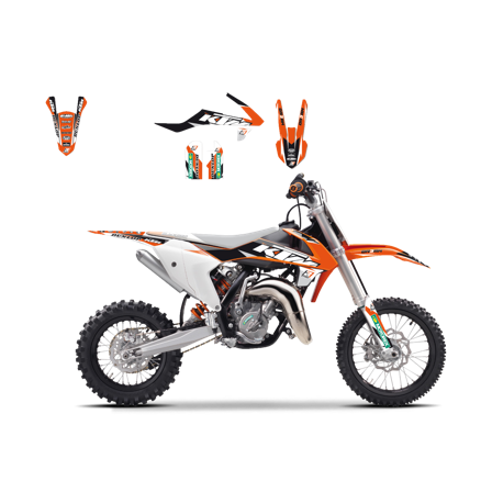 Dekalkit Blackbird Dream 3 - KTM 65 SX 2016-2023