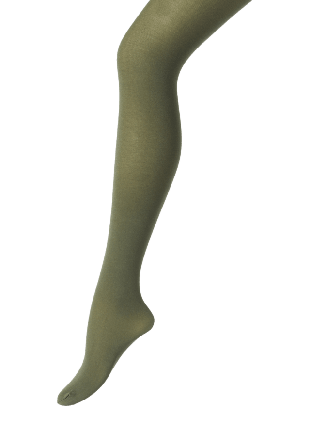 Å WOMAN Strumpbyxor i microfiber 50 den, matt Grön M