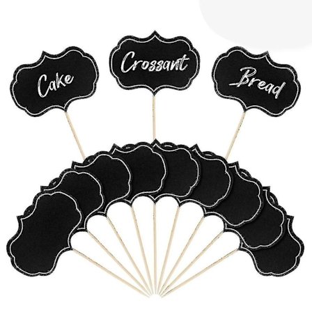 50 Stykker Oste-Markører Til Charcuterie Bræt Buffet Etiketter Mad Tags Tandstik Flag Appetitvækker Si