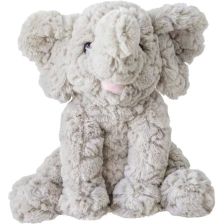 Täytetty norsu pehmolelu, ihana pieni lahja lapsille, tytöille, pojille, ystäville 7,87 tuumaa