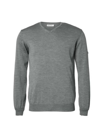 Aston V-Neck Merino Pullover Herren