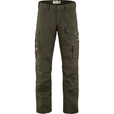 Fjällräven Men's Barents Pro Trousers in Dark Olive, G-1000 | Size: 44