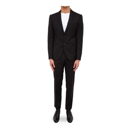 Emporio Armani, Suit Sets Zwart, Heren, Maat:M