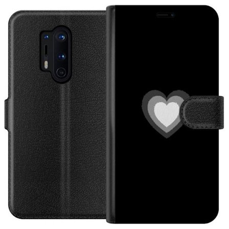 Kompatibel Tegnebogsetui til OnePlus OnePlus 8 Pro Soft Glow Heart