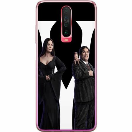 Xiaomi Redmi K30 Genomskinligt Skal Wednesday Addams