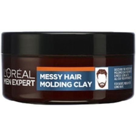 L ́Oréal Professionnel - Men Expert Messy Hair Molding Clay 75ml