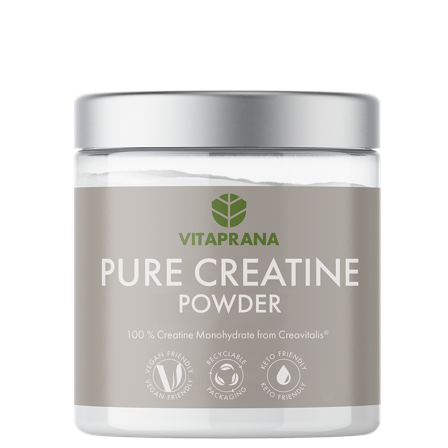 Vitaprana Pure Creatine Kreatiinimonohydraatti 110 g