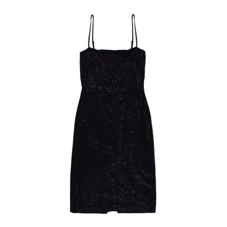 Blumarine Party Kjole Sort, Dame