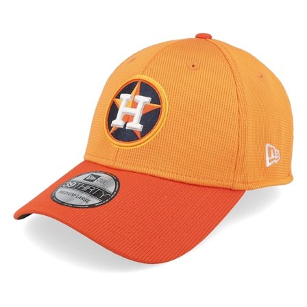 New Era - MLB Orange flexfit Czapka Z Daszkiem - Houston Astros MLB Spring Training 25 39THIRTY Orange Flexfit @ Hatstore