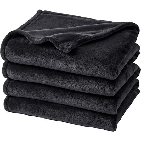 Ultra Myk Fleecepledd Dobbel Størrelse 127x152cm, Loer Ikke, Nupper Ikke, Luksuriøs Plysj Kosete Flanell 280GSM Lettvektig Kastepledd