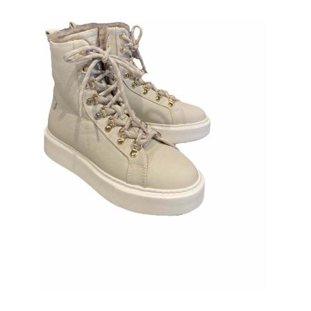 La Martina, Winter Boots Beige, Dames, Maat:41 EU