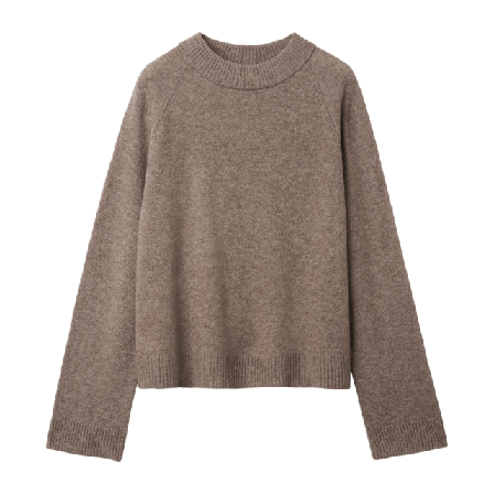 Wera Ulljumper SPRING Stickat Brun S